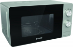 Gorenje | Microwave oven | MO17E1S | Free standing | 17 L | 700 W | Silver