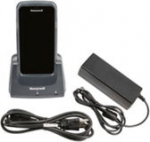 Honeywell CT50 KIT DOCK PSU EU CORD USB, FOR RECHARGE BATT COMP LAN COMM
