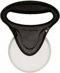 Microplane pizza cutter, black
