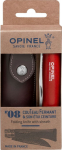 Opinel No. 08 Red with sheath