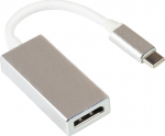 Alcasa Good Connections GC-M0257 - USB Typ-C - DisplayPort - Male - Weiblich - Straight - Straight