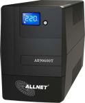 ALLNET ALL90600T Unterbrechungsfreie Stromversorgung (UPS) 600 VA 4 AC-Outputs Line-interactive