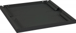 TRITON Shelf with perforation 1U 950mm - Schwarz - 80 kg - 1U - 950 mm