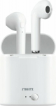 Juhtmevabad k&otilde;rvaklapid Streetz TWS-0008, Bluetooth, valge