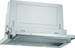 Neff N 50 D46ED52X1 - bonnet - extensible - Niche - Breite: 52.4 cm - Tiefe: 29 cm - Extraction and recirculation (with additional return set)