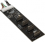 Kolink USB 2.0 Hub-Karte, with. 60cm USB- & Molex-Kabel