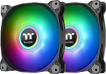 Fan Thermaltake Pure Duo 12 ARGB 2-pack Black (CL-F115-PL12SW-A)