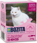 Bozita CHUNKS IN SAUCE WITH SHRIMPS 370 g