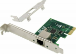 MicroConnect 1 port RJ45 network card, PCIe, Main Chip : WGI210AT