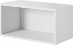 Cama MEBLE Cama open storage cabinet ROCO RO4 75/37/37 white
