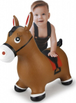 Jamara jumping animal horse brown with pump pump 1+
