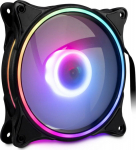 Inter-Tech fans 120*120*25 ARGUS RGB-FAN SET RS-08, 3X retail