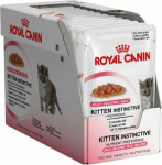 Roy Royal Canin FHN Kitten Instinctive in jelly - wet food for kittens - 12x85g