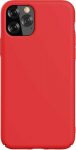 Devia Nature Series Silicone Case iPhone 12 Pro Max red