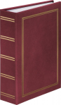 Hama London bordeaux 9x13 200 Photos Slip-In Album 7169