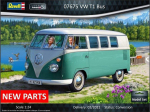 Revell RV 1 24 VW T1 Bus 1 24 Model bus