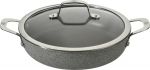 Frying Pan Ballarini Salina Granitium, Deep with 2 handles, Granite, 28 cm 75002-810-0