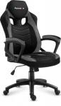 Huzaro FORCE 2.5 GREY MESH Gaming armchair Mesh seat Black, Grey