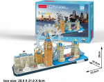 Cubic Fun Puzzle 3D City Line London