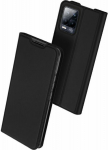 Kaitse&uuml;mbris kaanega Skin Pro, Realme 8 / 8 Pro, must, Dux Ducis