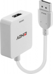 LINDY HDMI 18G auf DisplayPort 1.2 Converter active