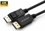 MicroConnect 4K DisplayPort 1.2 Cable 0.5m, Displayport version 1.2
