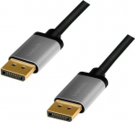 Logilink Kabel DisplayPort 4K/60 Hz,DP/M do DP/M,alu. 5m