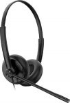Yealink Yhs34 Dual Headphones/Headset, Wired Head-Band Office/Call