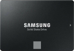 Samsung 870 EVO MZ-77E2T0B - SSD - encrypted - 2 TB - built - 2.5" - SATA 6Gb/s - buffer: 2 GB - 256 bit AES - TCG Opal Encryption