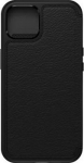 Otterbox Strada - wallet case, iPhone 13, black