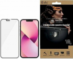PanzerGlass PanzerGlass E2E Microfracture iPhone 13 Mini 5.4" CamSlider Swarovsky Case Friendly AntiBacterial czarny/black 2750