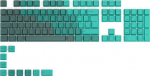 Glorious PC Gaming Race Glorious GPBT Keycaps - 115 PBT Tastenkappen, ISO, DE-Layout, Rain Forest