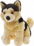 Beppe Mascot German Shepherd Dog sitting 20cm