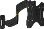 Chief TS118SU | THINSTALL Small Dual 457.2mm Swing Arm | VESA 75x75-200x200 | Max 15.9kg | Svart