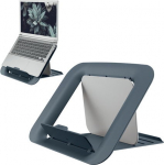 S&uuml;learvuti alus Leitz Ergo Cosy Laptop Riser Velvet Grey (hall)
