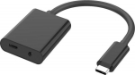 MicroConnect USB-C to Audio minijack &, USB-C Power delivery