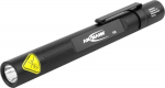 Ansmann Future T120 - Pen flashing light - Schwarz - Aluminium - Tasten - IP54 - LED