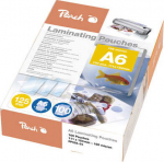 Peach Laminierfolien A6 125mic shiny 100PK