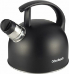 Ofenbach Traditional steel kettle with a whistle 1.5L