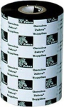 ZEBRA RIBBON 3400 WAX/RESIN 40MM, 450 METERS C-25MM BOX OF 6