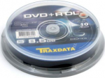 Traxdata DVD+R DL 8.5 GB 8x 10 sztuk (906753ITRA003)