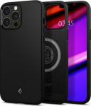 Spigen Case Spigen Mag Armor MagSafe Apple iPhone 13 Pro Matte Black