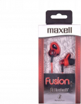 Headphones Maxell EB-BTFUS9 Fusion+ Red