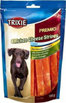 Trixie SNACKI Premio Cheese Strips Z Chicken 100g