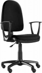 Office Products Evia Black office chair