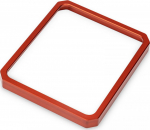 EK Water Blocks EK-Quantum Magnitude Accent Rahmen, sTRX4 - rot