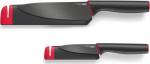 Joseph Joseph Slice&Sharpen Set of 2 Knives w.Sharpening Sheaths