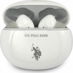 Headphones U.S. Polo Assn USTWS1WH TWS