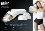 BRAUN Hair removal system PL5243
