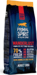 Alpha Spirit Primal Spirit Karma dry for the dog Wanderlust 70% (adult) 12kg